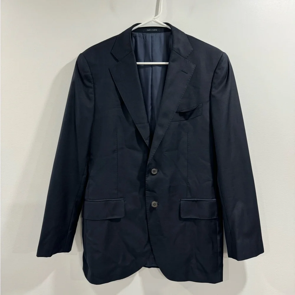 Suitsupply Men Lazio‎ Single Breasted Blazer 40R